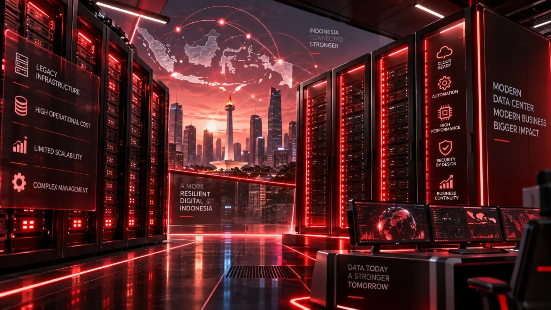 Modernisasi Data Center 2026: Kapan Saatnya Enterprise Indonesia Beralih ke Arsitektur Modern