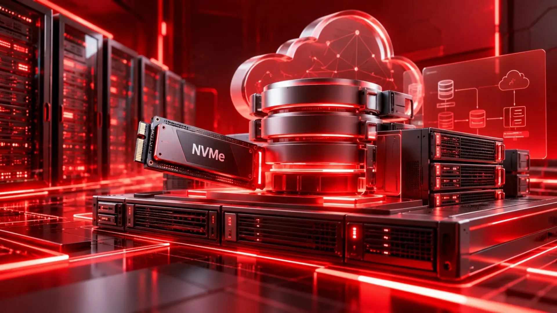 Storage Modernization 2026: Strategi Tiered Storage, NVMe, dan Software-Defined Storage untuk Enterprise