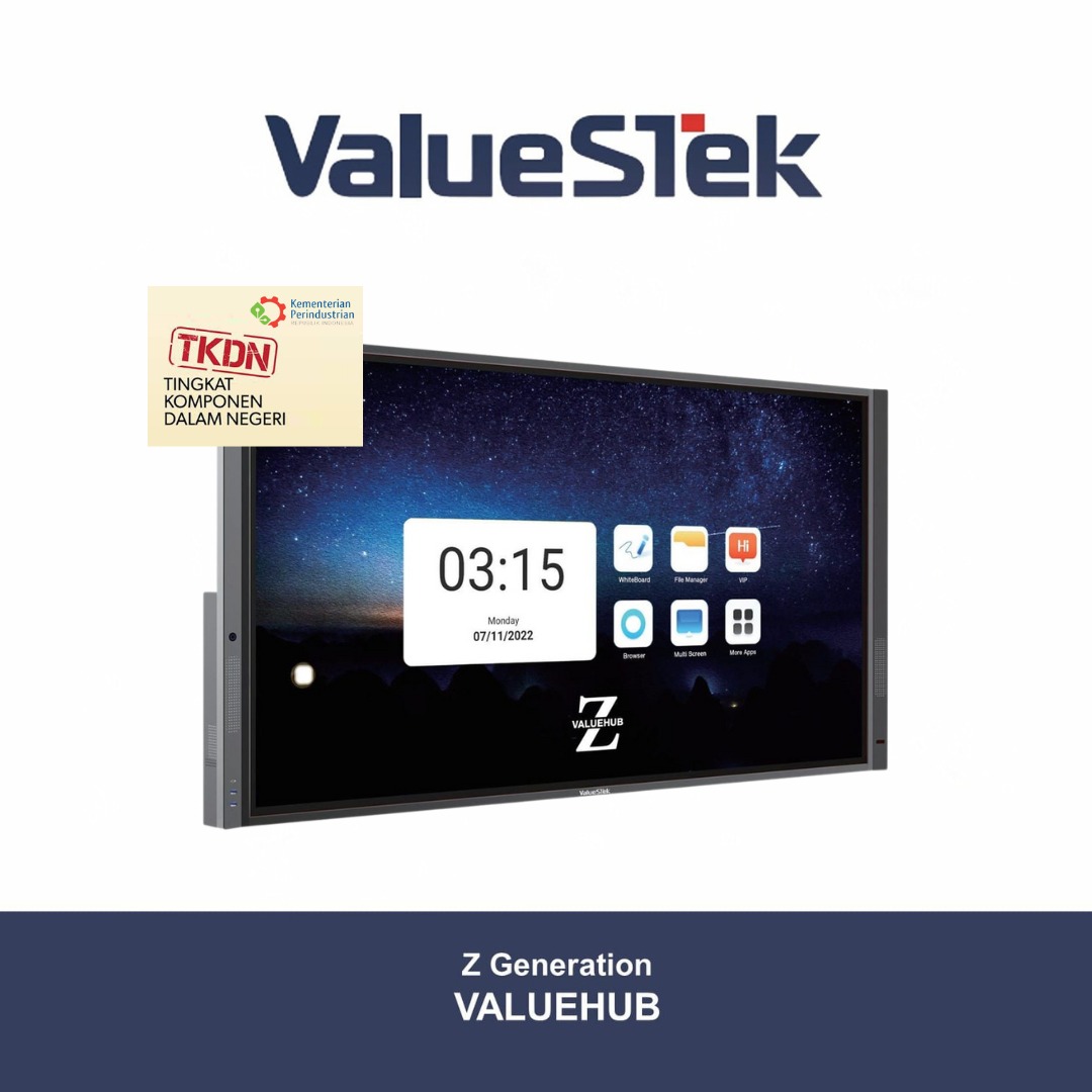 VALUESTEK Interactive Display ValueHub 65 inch | TKDN